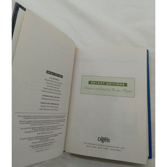 Readers Digest Condensed Books Hardcover With Dust Jacket Vol 3 - Picture 9 of 10